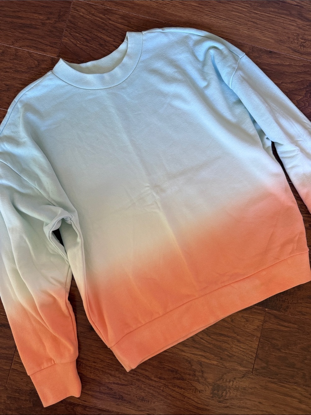 GAP Women’s Ombré Crewneck Sweatshirt